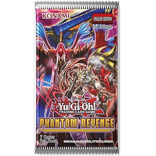 Yu-Gi-Oh TCG - Phantom Revenge - Booster Pack (ENG)